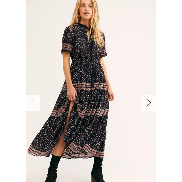 rare feelings maxi dress